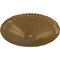 Ekena Millwork Shakuras Ceiling Medallion (Fits Canopies up to 5"), Hand-Painted Pale Gold, 24"OD x 3"P CM24SHPAS - alternate 2